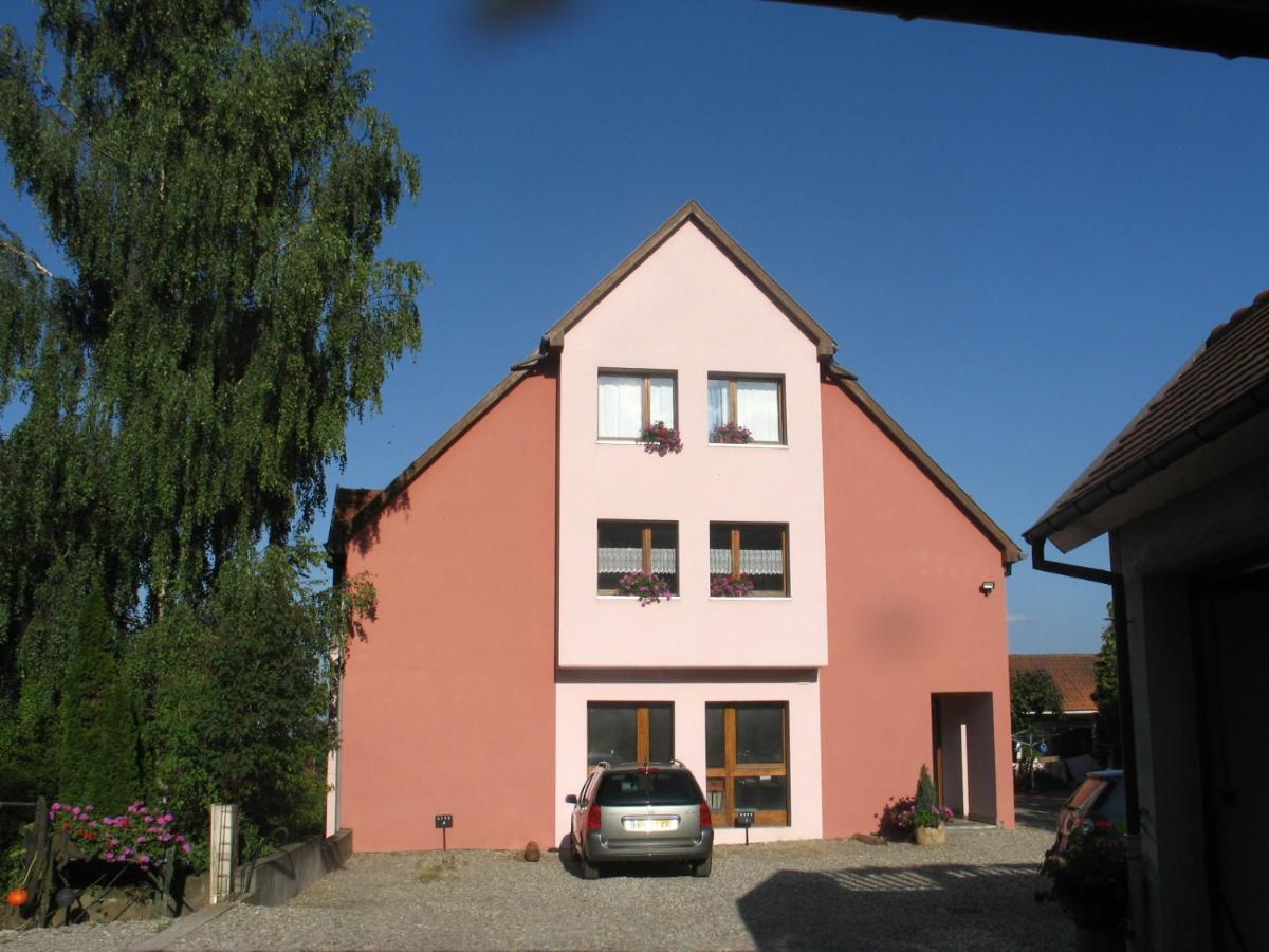 Studio Chez Le Vigneron Hunawihr Zewnętrze zdjęcie